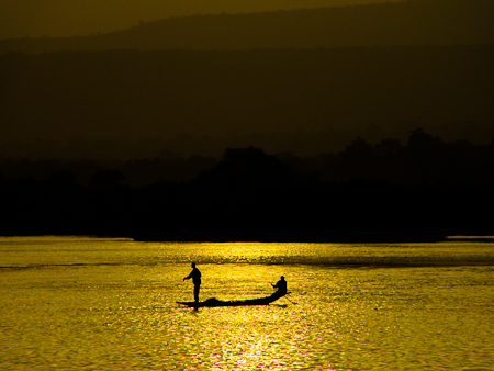 Kalastajat Nigerillä