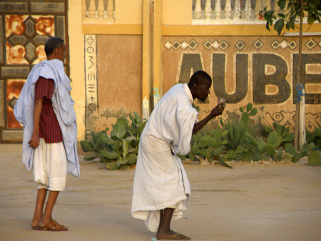 Petanque, Nouakchott