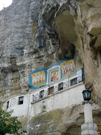 Uspenkin luostari Bahtisaraissa